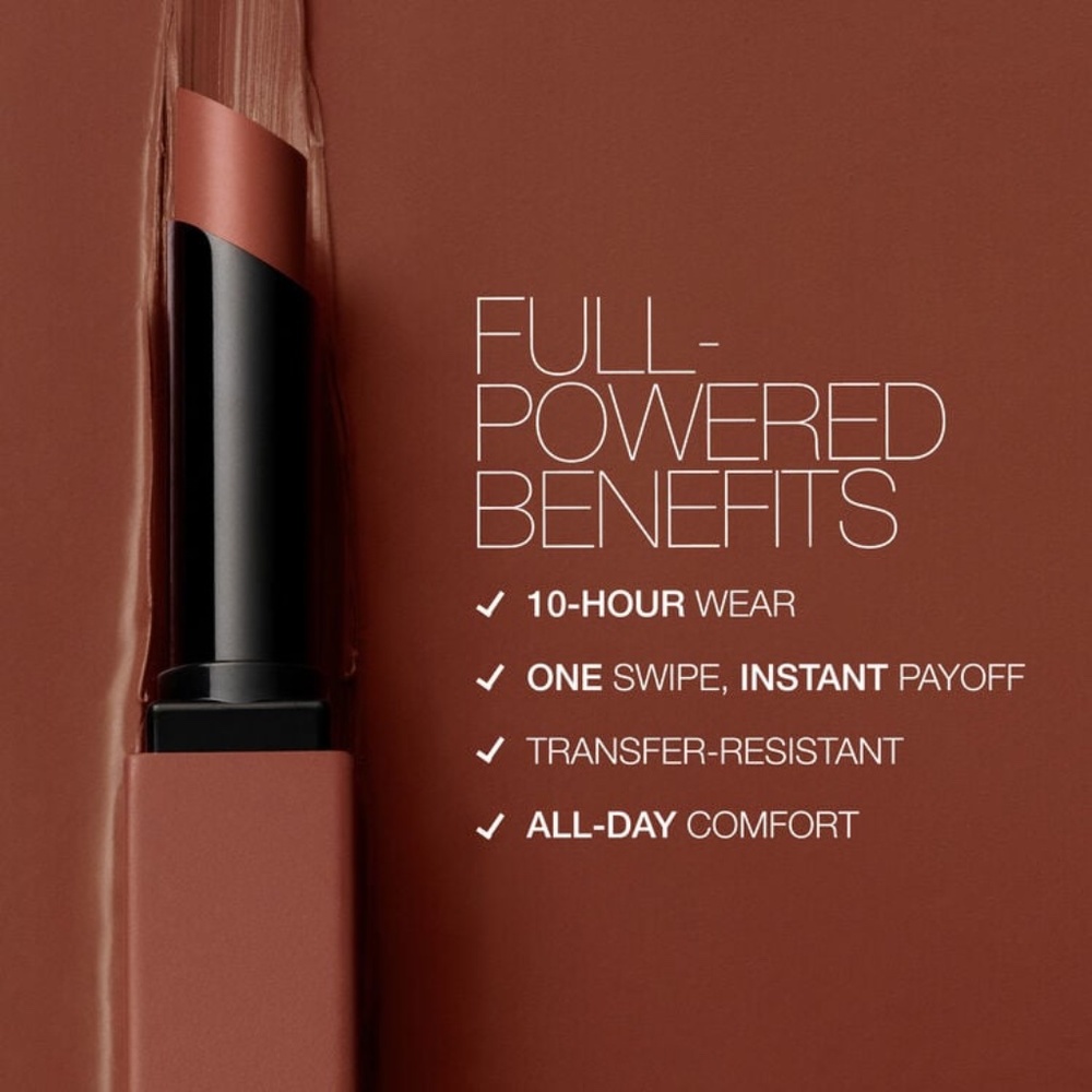 NARS Powermatte Long-Lasting Lipstick in Be My Girl 117 - New in Box - Picture 3 of 4
